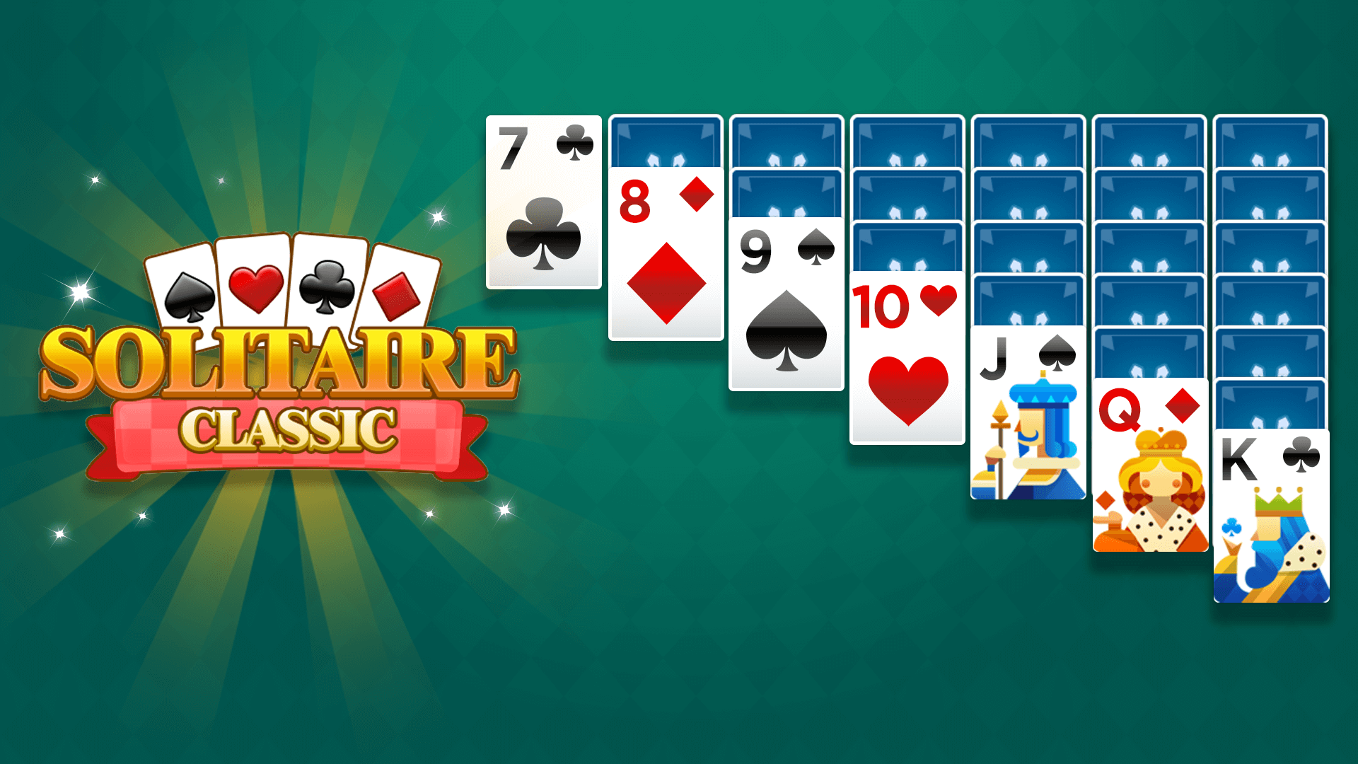 Free solitaire classic game